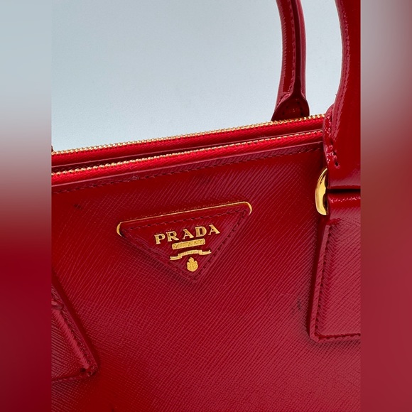 Prada Saffiano mini Galleria two-way bag - Picture 4 of 11